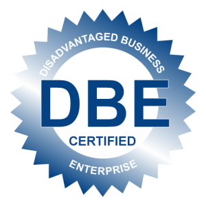 DBE logo