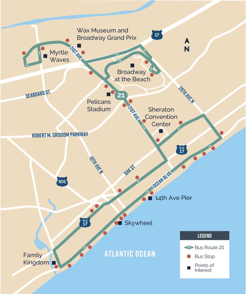 Comprehensive Guide to Bus Routes in Myrtle Beach, SC